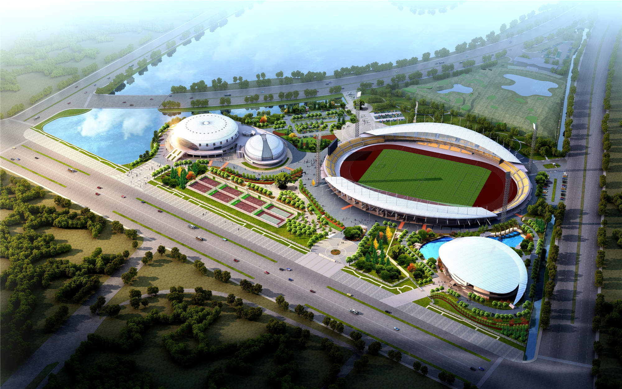 泗陽縣體育中心